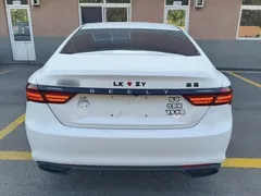 2021 Geely Binrui 1.4T CVT F- Sport, белый — фото 6
