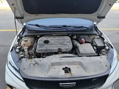 2021 Geely Binrui 1.4T CVT F- Sport, белый — фото 20