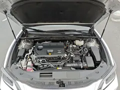 2021 Lexus ES 300h Excellence, белый — фото 11
