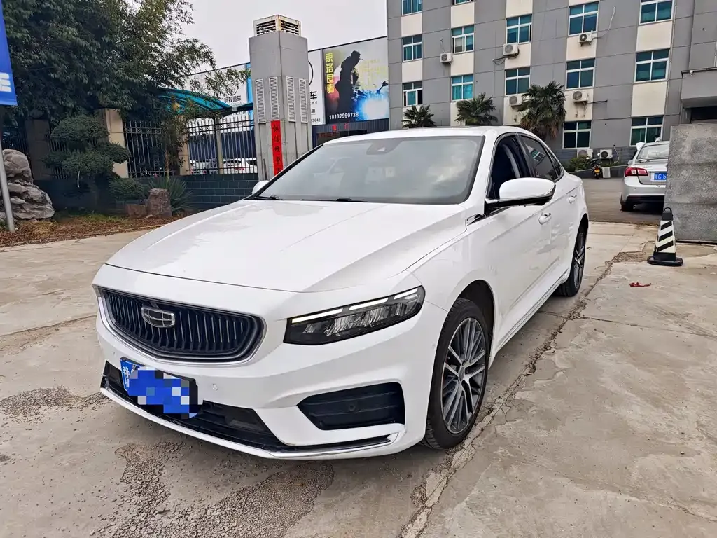2021 Geely Preface 2.0TD Premium