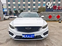 2021 Geely Preface 2.0TD Premium, белый — фото 2