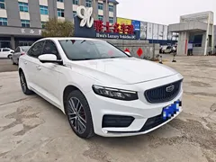 2021 Geely Preface 2.0TD Premium, белый — фото 3