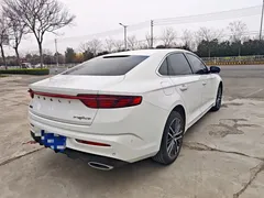 2021 Geely Preface 2.0TD Premium, белый — фото 4