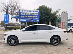 2021 Geely Preface 2.0TD Premium, белый — фото 5