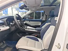 2021 Geely Preface 2.0TD Premium, белый — фото 8