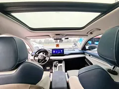 2021 Geely Preface 2.0TD Premium, белый — фото 9