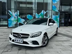 2021 Mercedes-Benz C-Class C 260 L Sport, белый — фото 1