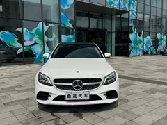2021 Mercedes-Benz C-Class C 260 L Sport, белый — фото 2