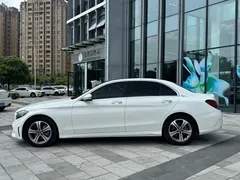 2021 Mercedes-Benz C-Class C 260 L Sport, белый — фото 3