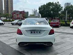 2021 Mercedes-Benz C-Class C 260 L Sport, белый — фото 4