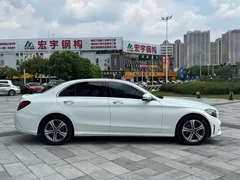 2021 Mercedes-Benz C-Class C 260 L Sport, белый — фото 5