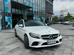 2021 Mercedes-Benz C-Class C 260 L Sport, белый — фото 6