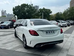 2021 Mercedes-Benz C-Class C 260 L Sport, белый — фото 7