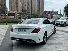 2021 Mercedes-Benz C-Class C 260 L Sport, белый — фото 8