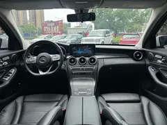 2021 Mercedes-Benz C-Class C 260 L Sport, белый — фото 14