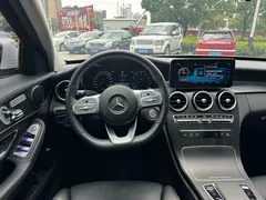 2021 Mercedes-Benz C-Class C 260 L Sport, белый — фото 16