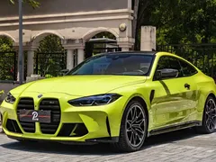 2022 BMW M4 M xDrive, зелёный — фото 1