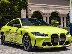 2022 BMW M4 M xDrive, зелёный — фото 2
