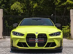 2022 BMW M4 M xDrive, зелёный — фото 3