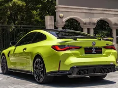 2022 BMW M4 M xDrive, зелёный — фото 4