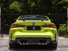 2022 BMW M4 M xDrive, зелёный — фото 5