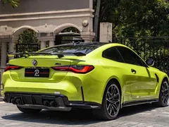 2022 BMW M4 M xDrive, зелёный — фото 6