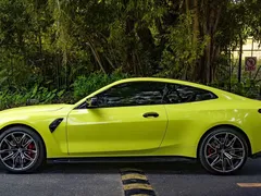 2022 BMW M4 M xDrive, зелёный — фото 7