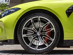 2022 BMW M4 M xDrive, зелёный — фото 8