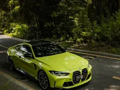 2022 BMW M4 M xDrive, зелёный — фото 10