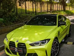 2022 BMW M4 M xDrive, зелёный — фото 11
