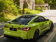 2022 BMW M4 M xDrive, зелёный — фото 12