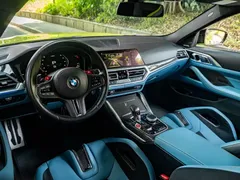 2022 BMW M4 M xDrive, зелёный — фото 16