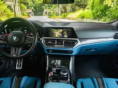 2022 BMW M4 M xDrive, зелёный — фото 17