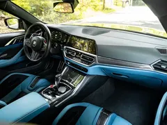 2022 BMW M4 M xDrive, зелёный — фото 18