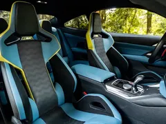 2022 BMW M4 M xDrive, зелёный — фото 22