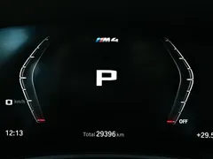 2022 BMW M4 M xDrive, зелёный — фото 23
