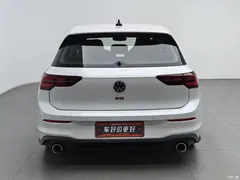 2021 Volkswagen Golf GTI 380TSI DSG GTI, белый — фото 4