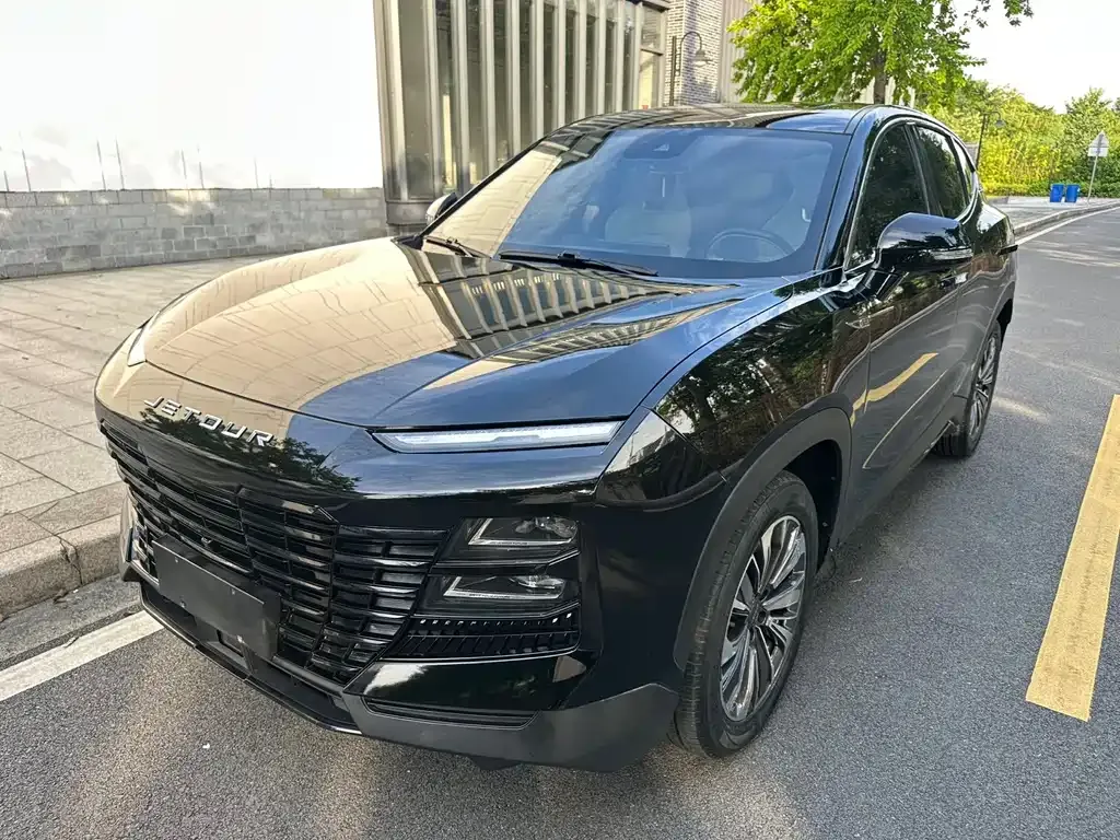 2023 Jetour Dashing 1.6T DCT King Plus