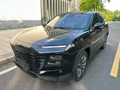 2023 Jetour Dashing 1.6T DCT King Plus, чёрный — фото 1