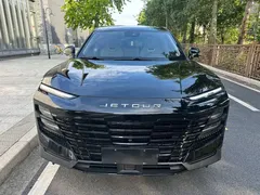 2023 Jetour Dashing 1.6T DCT King Plus, чёрный — фото 2