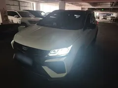 2021 Geely Coolray 1.5TD DCT, белый — фото 2