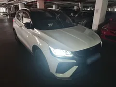 2021 Geely Coolray 1.5TD DCT, белый — фото 4