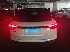 2021 Geely Coolray 1.5TD DCT, белый — фото 6