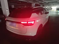2021 Geely Coolray 1.5TD DCT, белый — фото 7