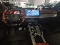 2021 Geely Coolray 1.5TD DCT, белый — фото 10