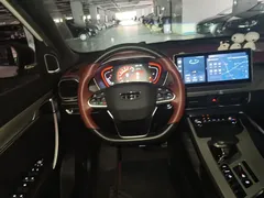 2021 Geely Coolray 1.5TD DCT, белый — фото 11
