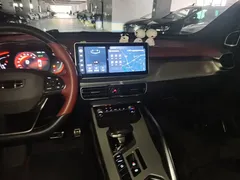 2021 Geely Coolray 1.5TD DCT, белый — фото 13