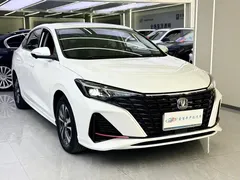 2022 Changan Eado PLUS 1.4T GDI DCT Premium, белый — фото 3