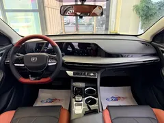2022 Changan Eado PLUS 1.4T GDI DCT Premium, белый — фото 5