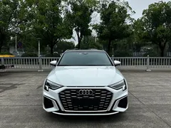2021 Audi A3 Sportback 35 TFSI Fashion Sport, белый — фото 1